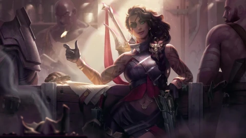 PC Samira the Desert Rose LoL Live Wallpaper Free - Free Live Wallpaper
