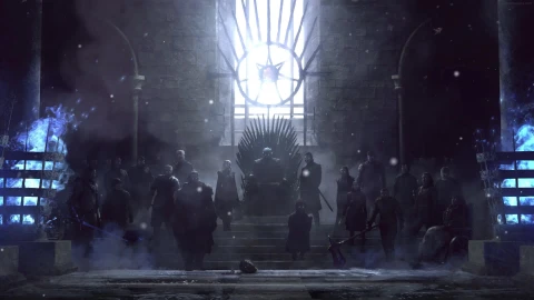 PC Night King Throne Live Wallpaper Free - Free Live Wallpaper