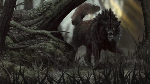 PC Lone Wolf Live Wallpaper Free - Free Live Wallpaper