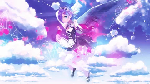 PC ReZero Kara Hajimeru Isekai Seikatsu Live Wallpaper Free - Free Live Wallpaper