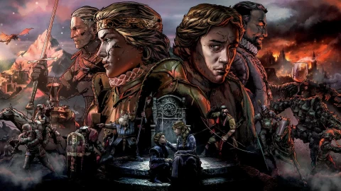 PC Thronebreaker The Witcher Tales 1 Live Wallpaper Free - Free Live Wallpaper