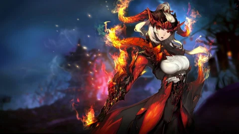 PC  Blade and Soul Live Wallpaper Free - Free Live Wallpaper