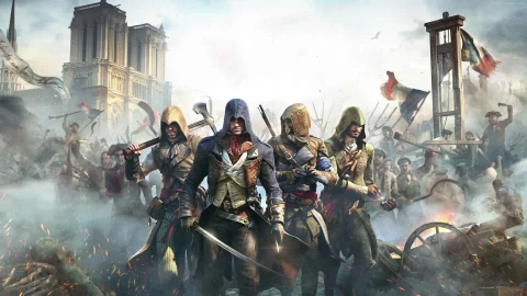 PC Assassins Creed Unity 1 Live Wallpaper Free - Free Live Wallpaper
