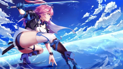 PC Hongkai Impact 3rd Live Wallpaper Free - Free Live Wallpaper