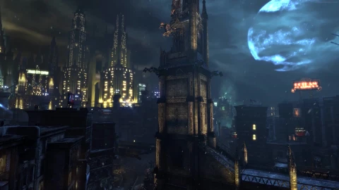 PC Arkham City Live Wallpaper Free - Free Live Wallpaper