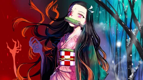 PC Nezuko Transformation Live Wallpaper Free - Free Live Wallpaper