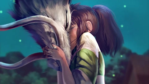PC Chihiro and Haku Live Wallpaper Free - Free Live Wallpaper