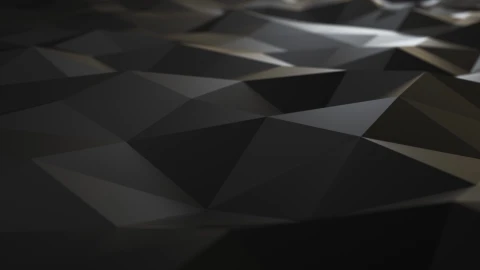 PC Polygon Waves Live Wallpaper Free - Free Live Wallpaper