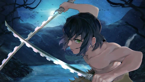 PC Inosuke Live Wallpaper Free - Free Live Wallpaper