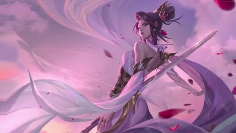 PC Soaring Sword Fiora LoL Live Wallpaper Free - Free Live Wallpaper