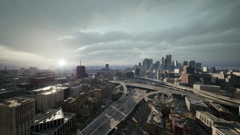 PC City Freeways 2 Live Wallpaper Free - Free Live Wallpaper