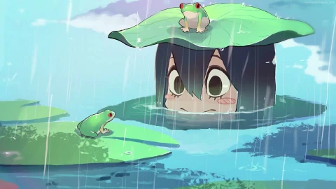 PC Cute Frogs Live Wallpaper Free - Free Live Wallpaper