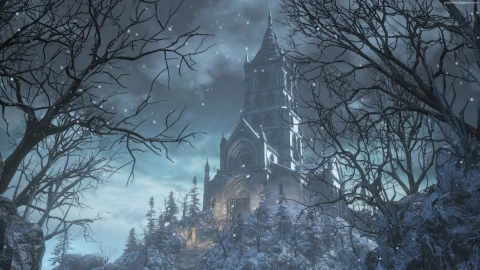 PC Dark Souls 3 Castle Live Wallpaper Free - Free Live Wallpaper