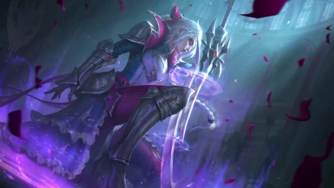 PC Battle Queen Diana LoL Live Wallpaper Free - Free Live Wallpaper