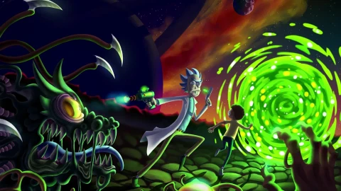 PC Rick and Morty Escape Live Wallpaper Free - Free Live Wallpaper