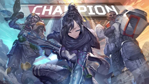 PC Bloodhound Wraith Gibraltar Live Wallpaper Free - Free Live Wallpaper