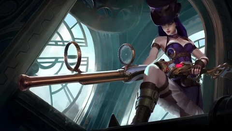 PC Caitlyn LOL Live Wallpaper Free - Free Live Wallpaper
