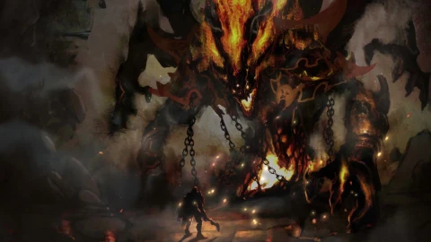 PC Fire Demon 1 Live Wallpaper Free - Free Live Wallpaper