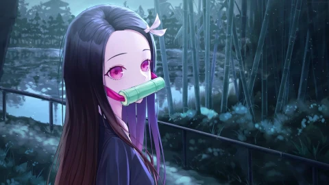 PC Nezuko Live Wallpaper Free - Free Live Wallpaper