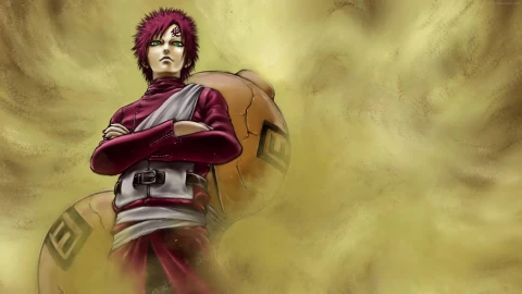 PC Gaara Naruto Live Wallpaper Free - Free Live Wallpaper