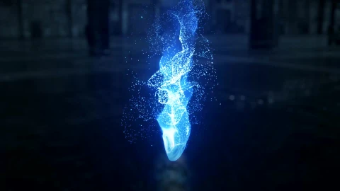 PC Blue Fire Live Wallpaper Free - Free Live Wallpaper