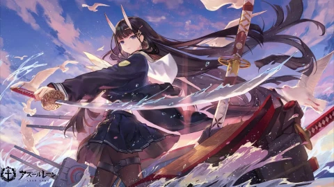 PC Noshiro Azur Lane Live Wallpaper Free - Free Live Wallpaper
