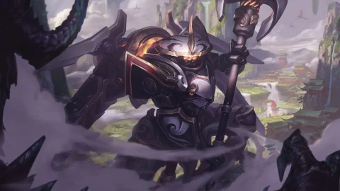 PC Mecha Kingdoms Jax LOL Live Wallpaper Free - Free Live Wallpaper
