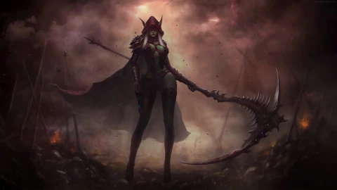 PC Sylvanas Live Wallpaper Free - Free Live Wallpaper