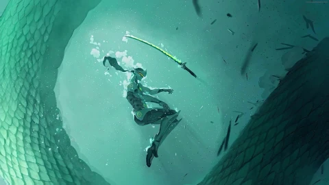 PC Genji Underwater Live Wallpaper Free - Free Live Wallpaper