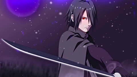 PC  SasukeUchiha Live Wallpaper Free - Free Live Wallpaper