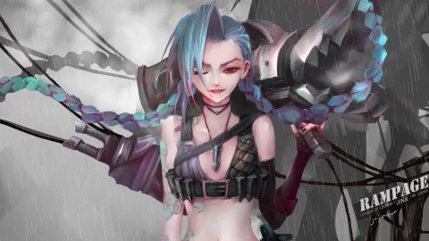 PC Jinx Smoking Gun Live Wallpaper Free - Free Live Wallpaper