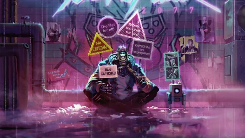 PC Say No To Captcha Live Wallpaper Free - Free Live Wallpaper
