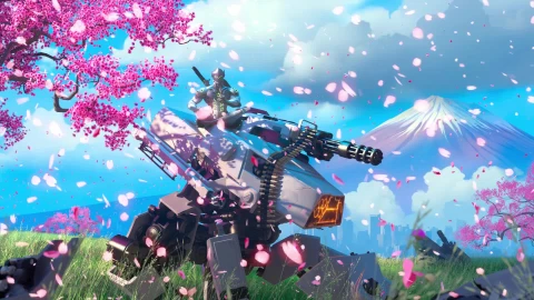 PC Genji Cherry Blossom Live Wallpaper Free - Free Live Wallpaper
