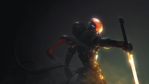 PC Cyborg Warrior Sword Live Wallpaper Free - Free Live Wallpaper