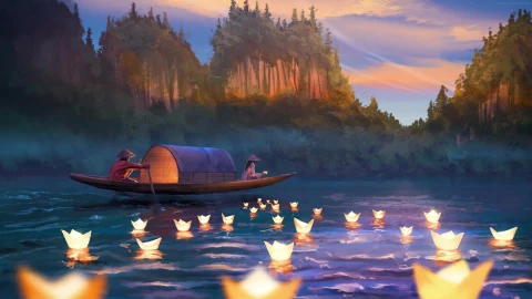 PC  PaperBoats Live Wallpaper Free - Free Live Wallpaper