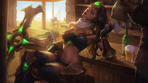 PC Sivir LOL Live Wallpaper Free - Free Live Wallpaper
