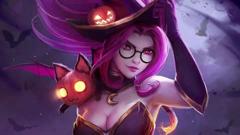 PC Bewitching Janna LOL Live Wallpaper Free - Free Live Wallpaper