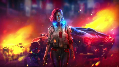 PC V Cyberpunk 2077 Live Wallpaper Free - Free Live Wallpaper
