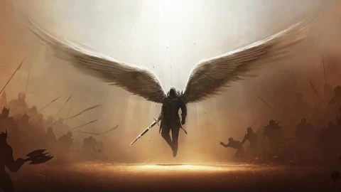PC Tyrael Diablo Live Wallpaper Free - Free Live Wallpaper