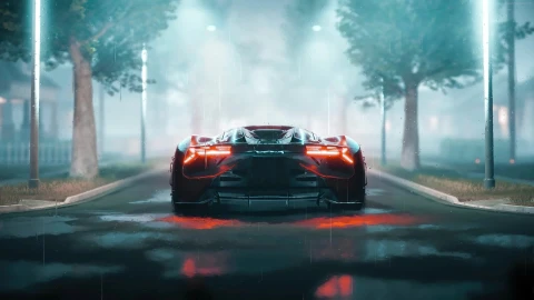 PC Lamborghini Terzo Millennio Live Wallpaper Free - Free Live Wallpaper