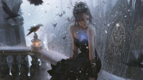 PC Ice Princess Live Wallpaper Free - Free Live Wallpaper