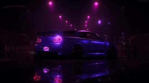 PC Nissan Skyline R34 GT R V Live Wallpaper Free - Free Live Wallpaper