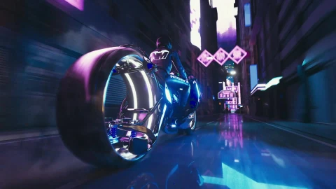 PC Chinatown Motorcycle Ride Live Wallpaper Free - Free Live Wallpaper