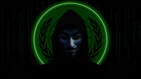 PC Anonymous Live Wallpaper Free - Free Live Wallpaper