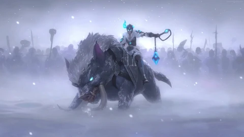 PC Sejuani Legends of Runeterra LoL Live Wallpaper Free - Free Live Wallpaper