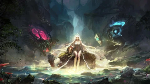 PC Janna LOL Live Wallpaper Free - Free Live Wallpaper
