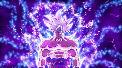 PC Dragonball Goku Ultra Instinct Live Wallpaper Free - Free Live Wallpaper