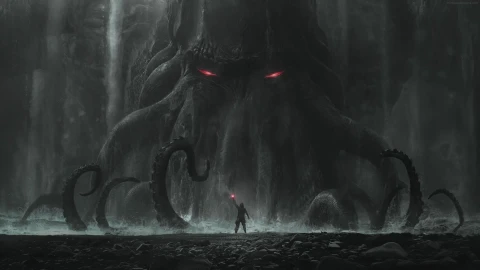 PC Cthulhu 1 Live Wallpaper Free - Free Live Wallpaper