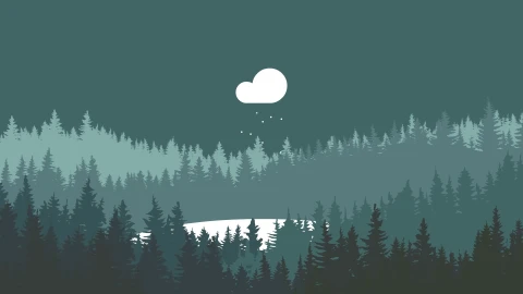 PC Flat Snow Cloud Live Wallpaper Free - Free Live Wallpaper