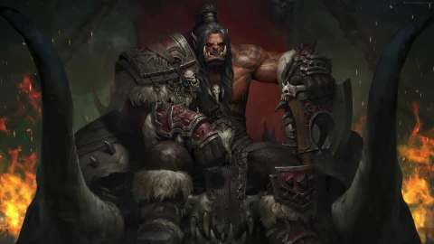 PC Grommash Hellscream Live Wallpaper Free - Free Live Wallpaper